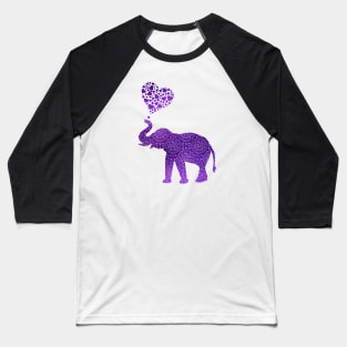 Elephant love Baseball T-Shirt